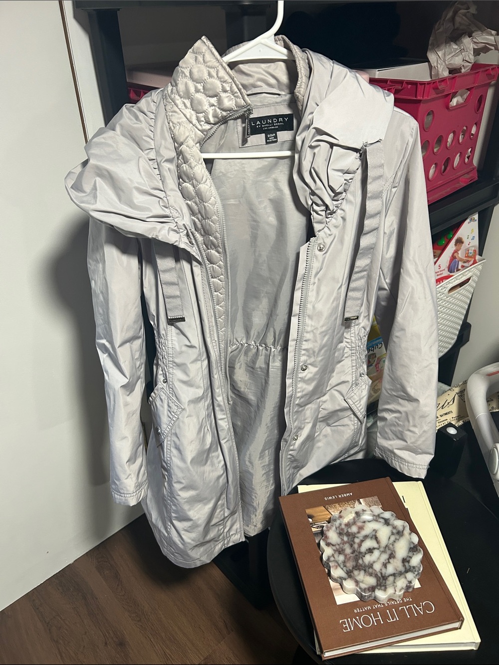 Laundry rain coat